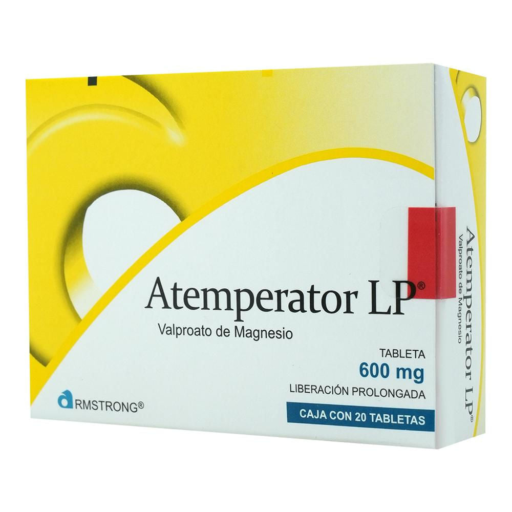 ATEMPERATOR LP 600MG TABLETAS C/20