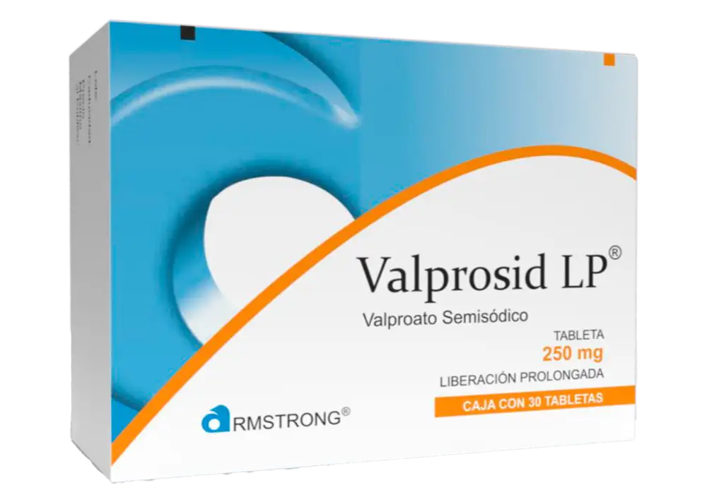 VALPROSID LP 250MG TABLETAS C/30