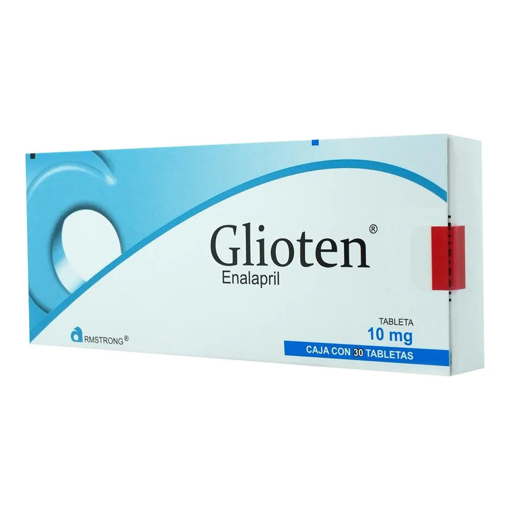 GLIOTEN 10MG TABLETAS C/30