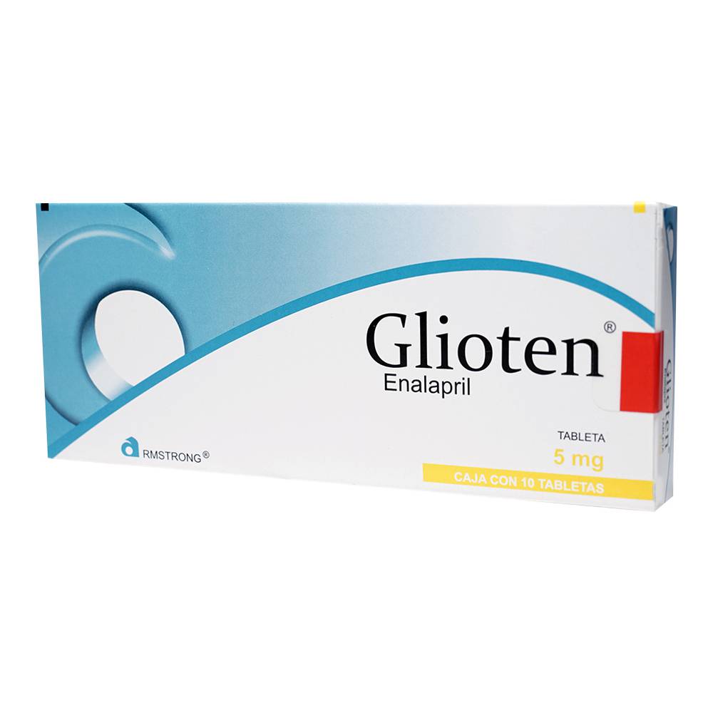 GLIOTEN 5MG TABLETAS C/10