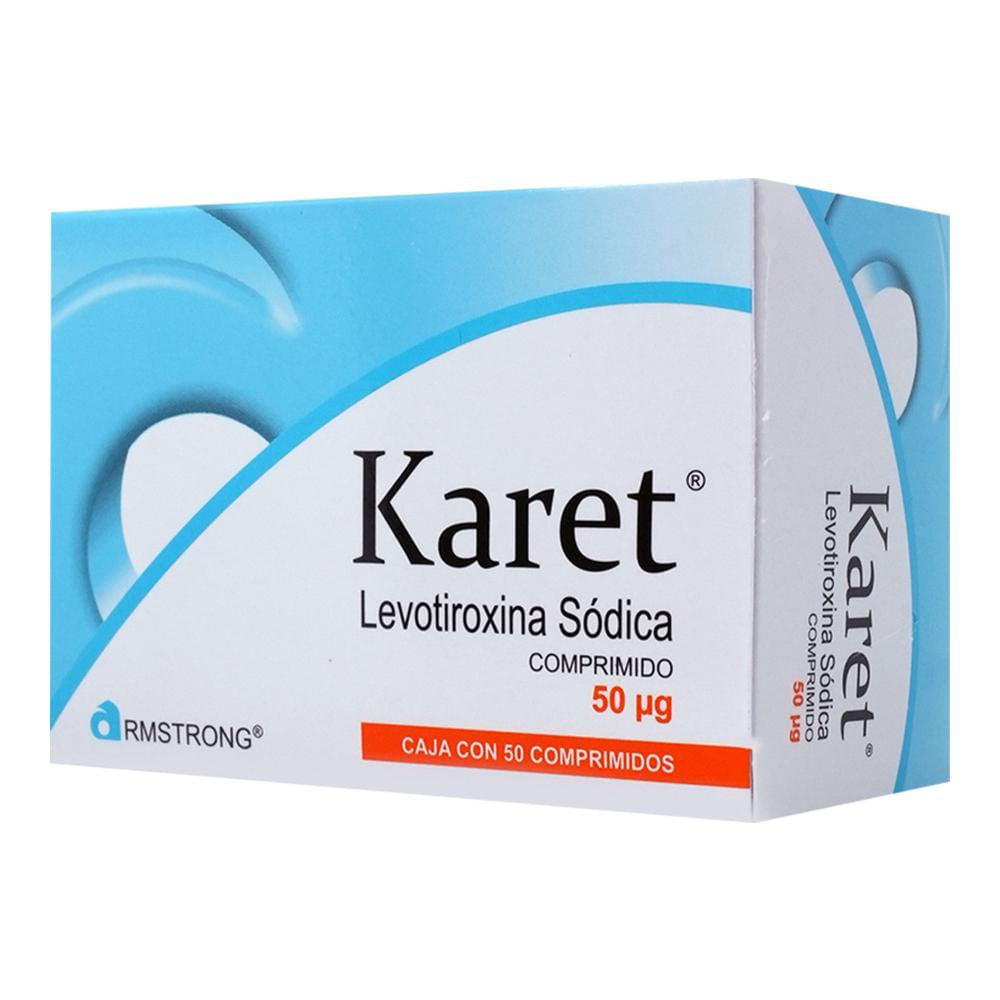 KARET 50MCG COMPRIMIDOS C/50