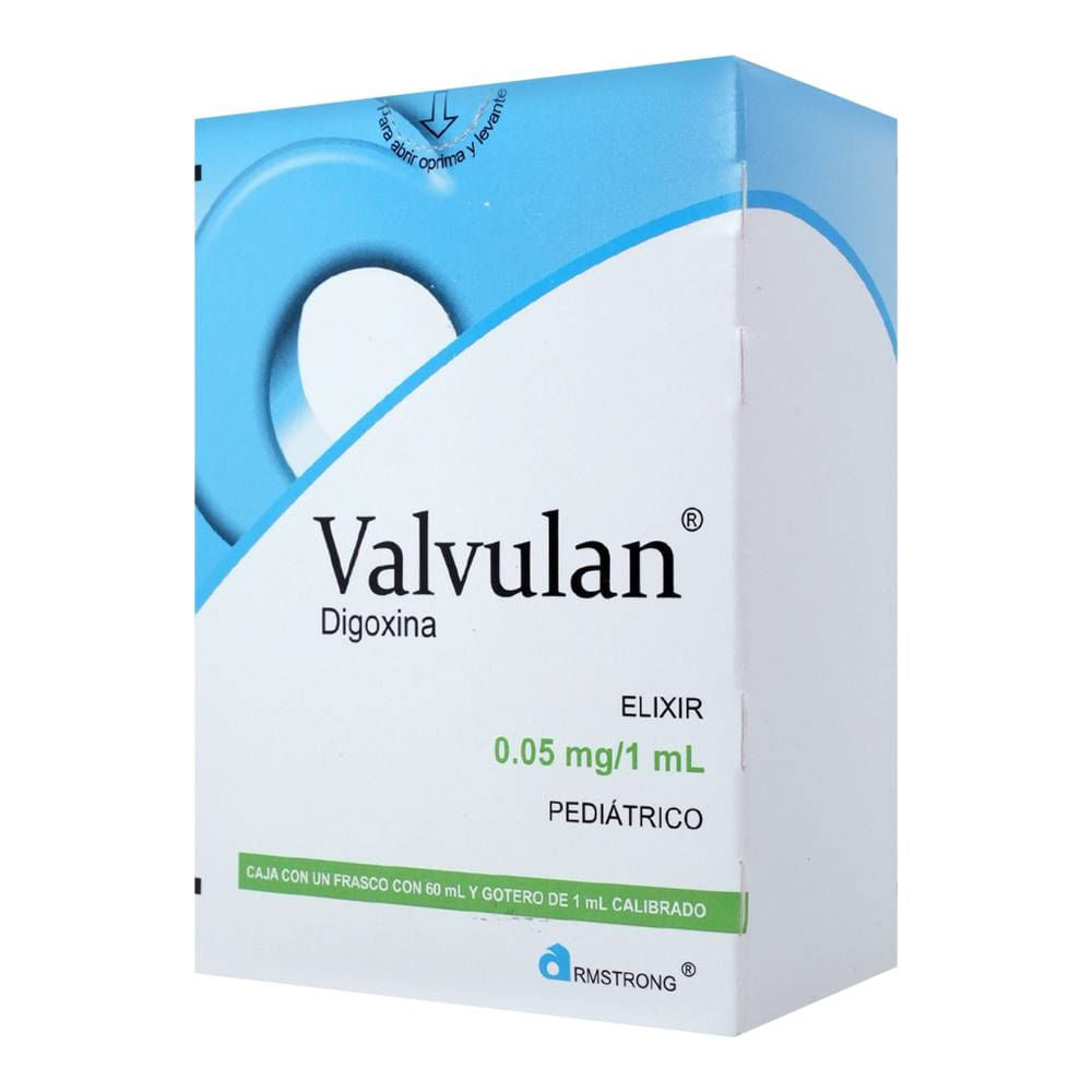 VALVULAN PEDIATRICO 0.05MG SOLUCION 60ML