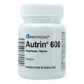 AUTRIN 600 TABLETAS C/36