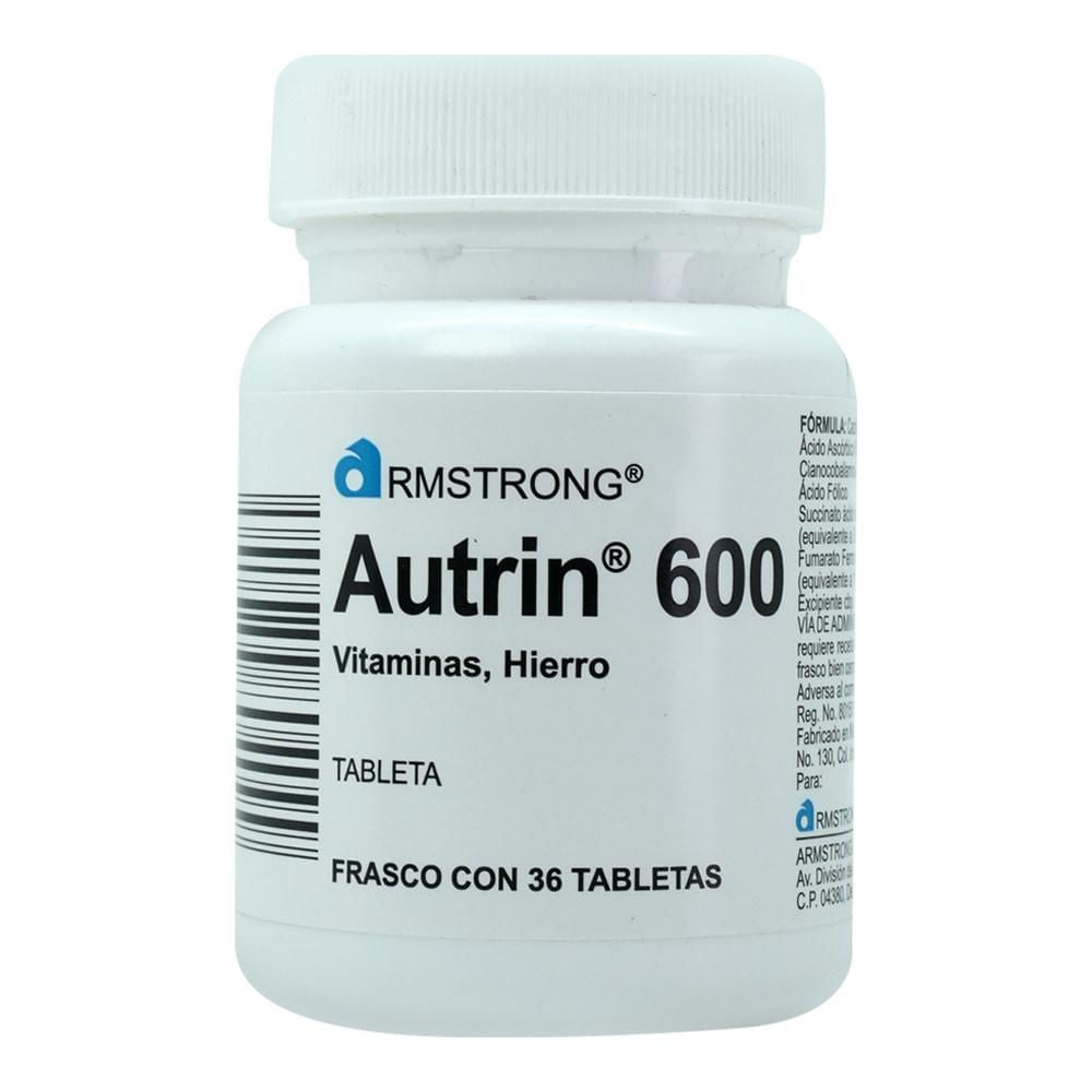 AUTRIN 600 TABLETAS C/36
