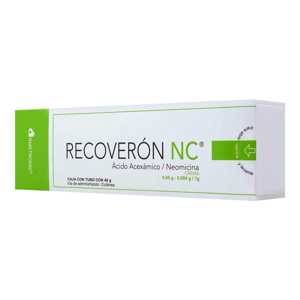 RECOVERON-NC 0.05/0.004G CREMA 40G