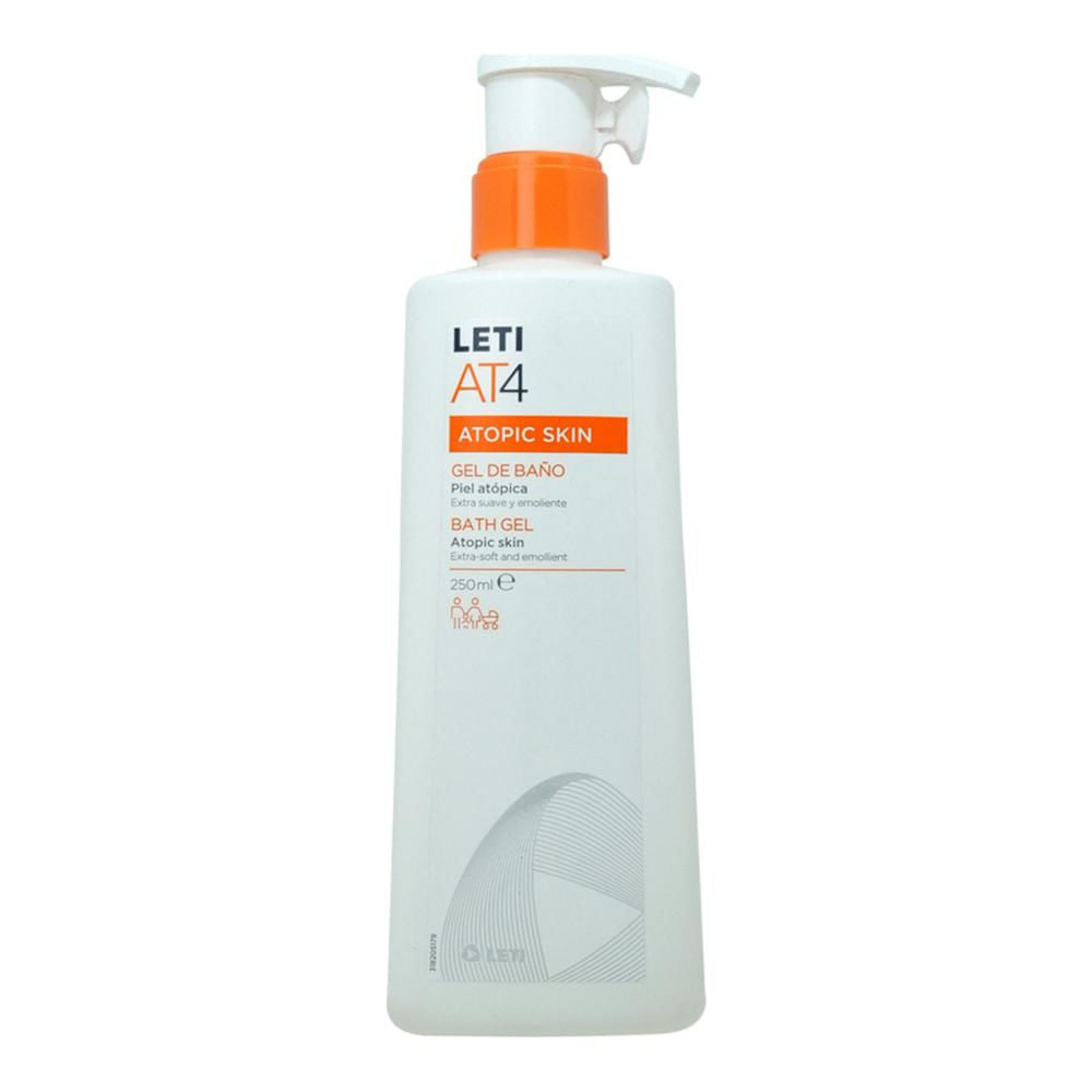 LETIAT4 250ML GEL DE BANO DERM *