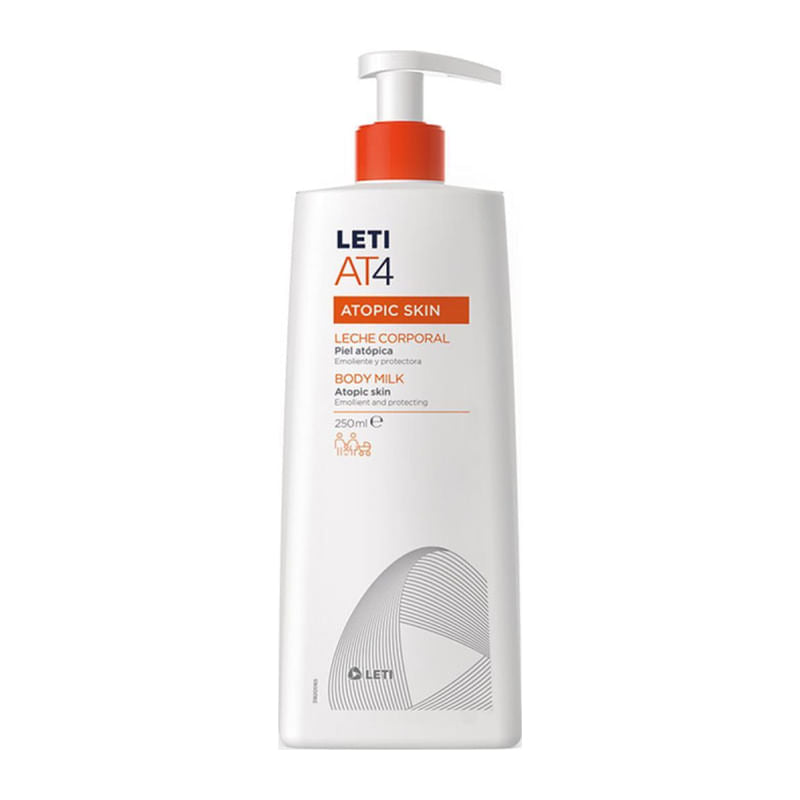 LETIAT4 LECHE CORP 250ML ATOPI