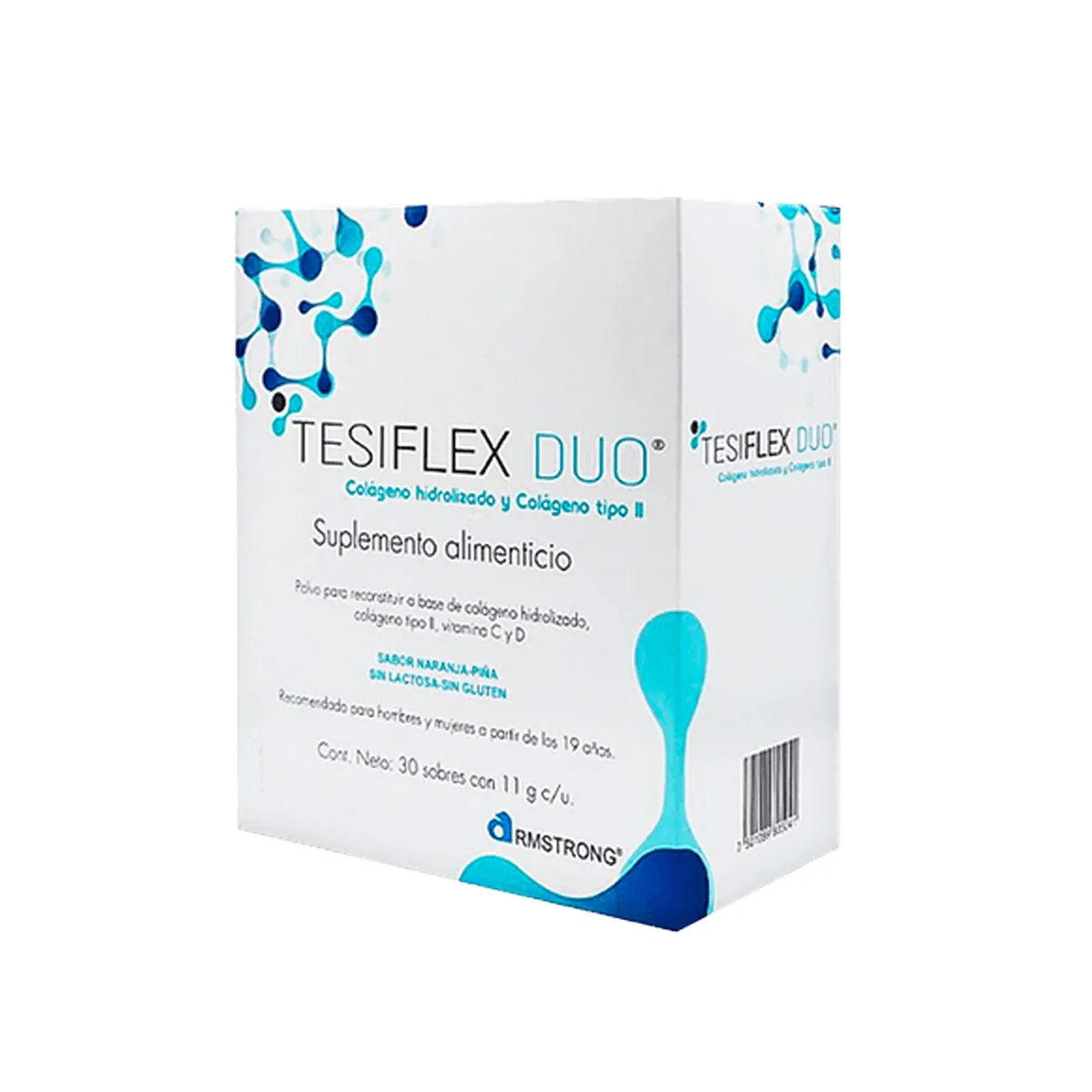 TESIFLEX DUO SUPLEMENTO ALIMENTICIO 11G SOBRES C/30 *