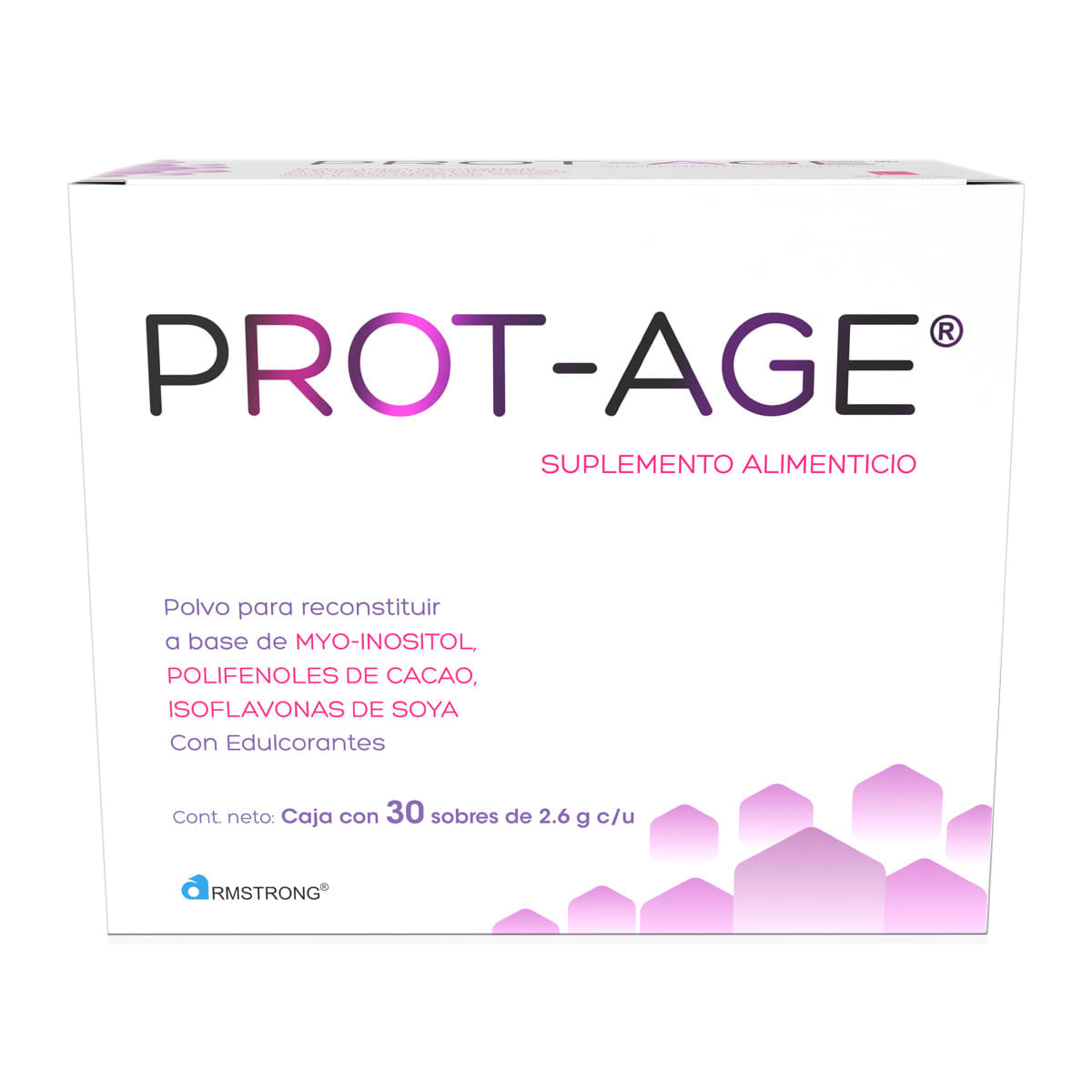 PROT-AGE SUP ALIM 2.6G SOBRES C/30 *