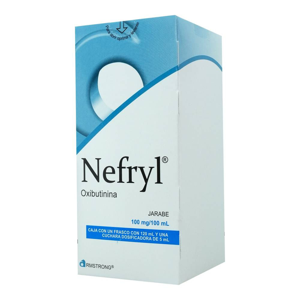 NEFRYL 100MG/100ML JARABE 120ML