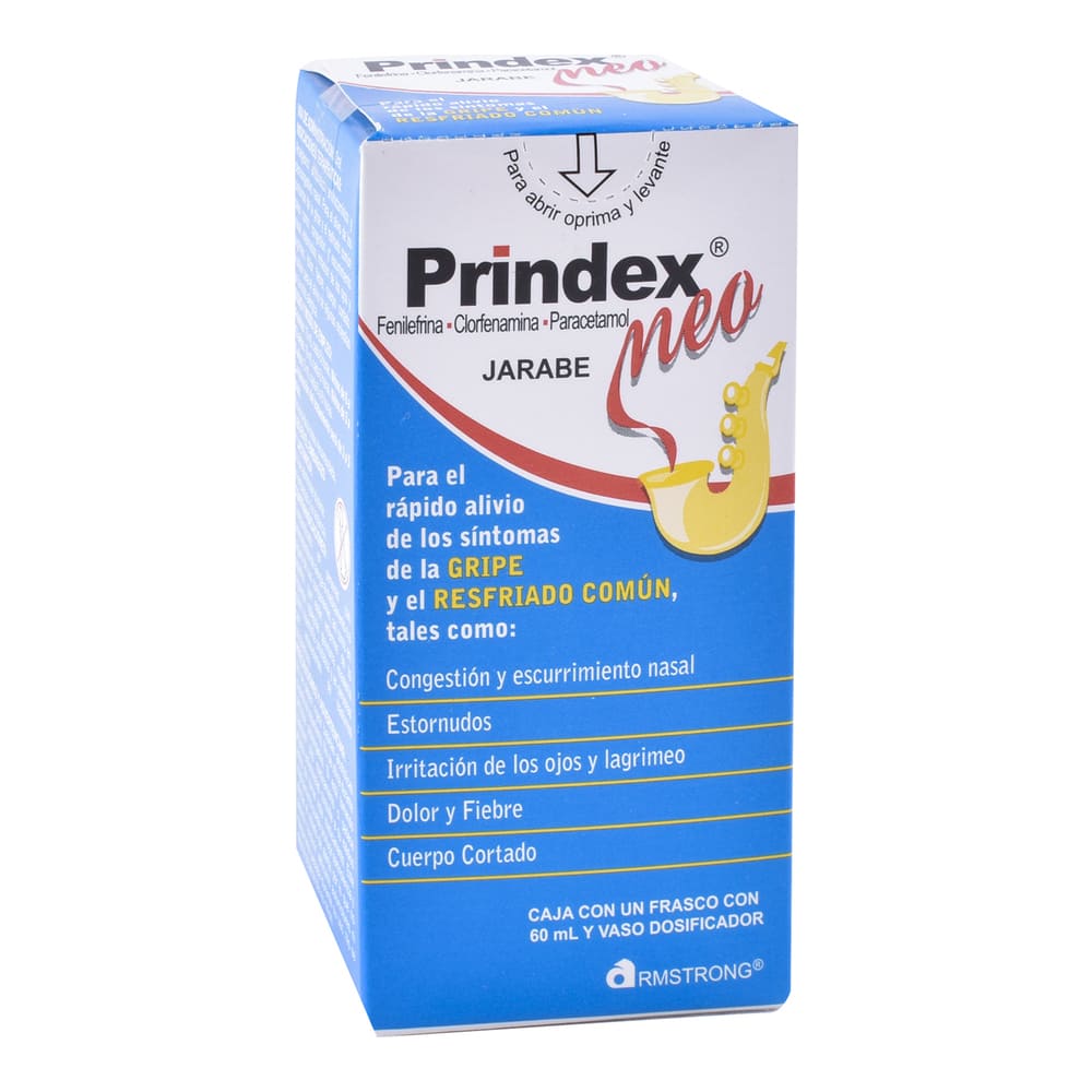 PRINDEX NEO JARABE 60ML