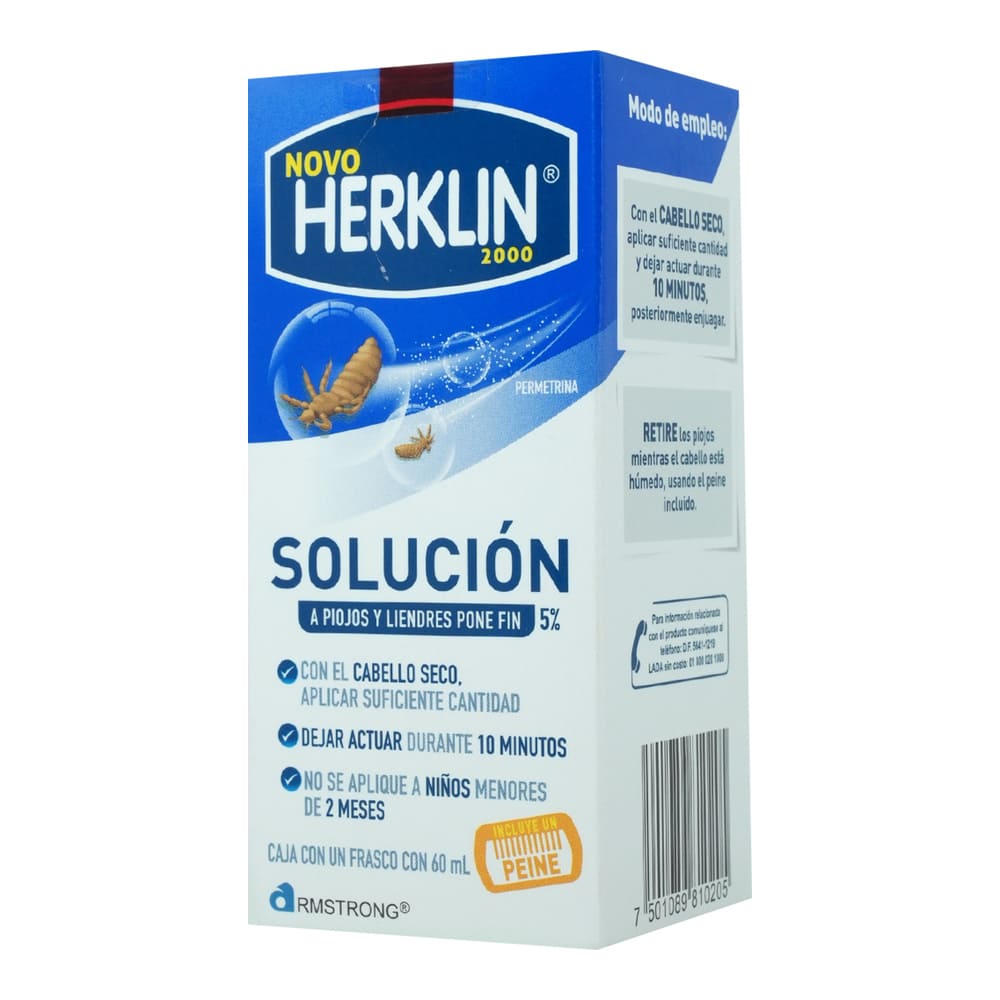 HERKLIN NOVO SH 60ML