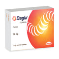 DAGLA 50MG TABLETAS RECUB C/30