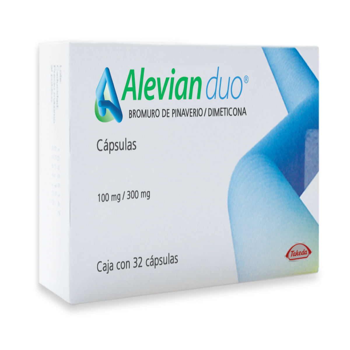 ALEVIAN DUO 100/300MG CAPSULAS C/32 (B)