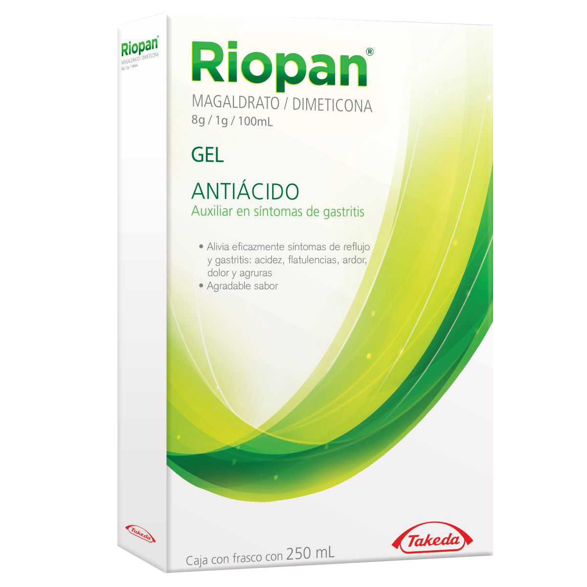 RIOPAN GEL 250ML