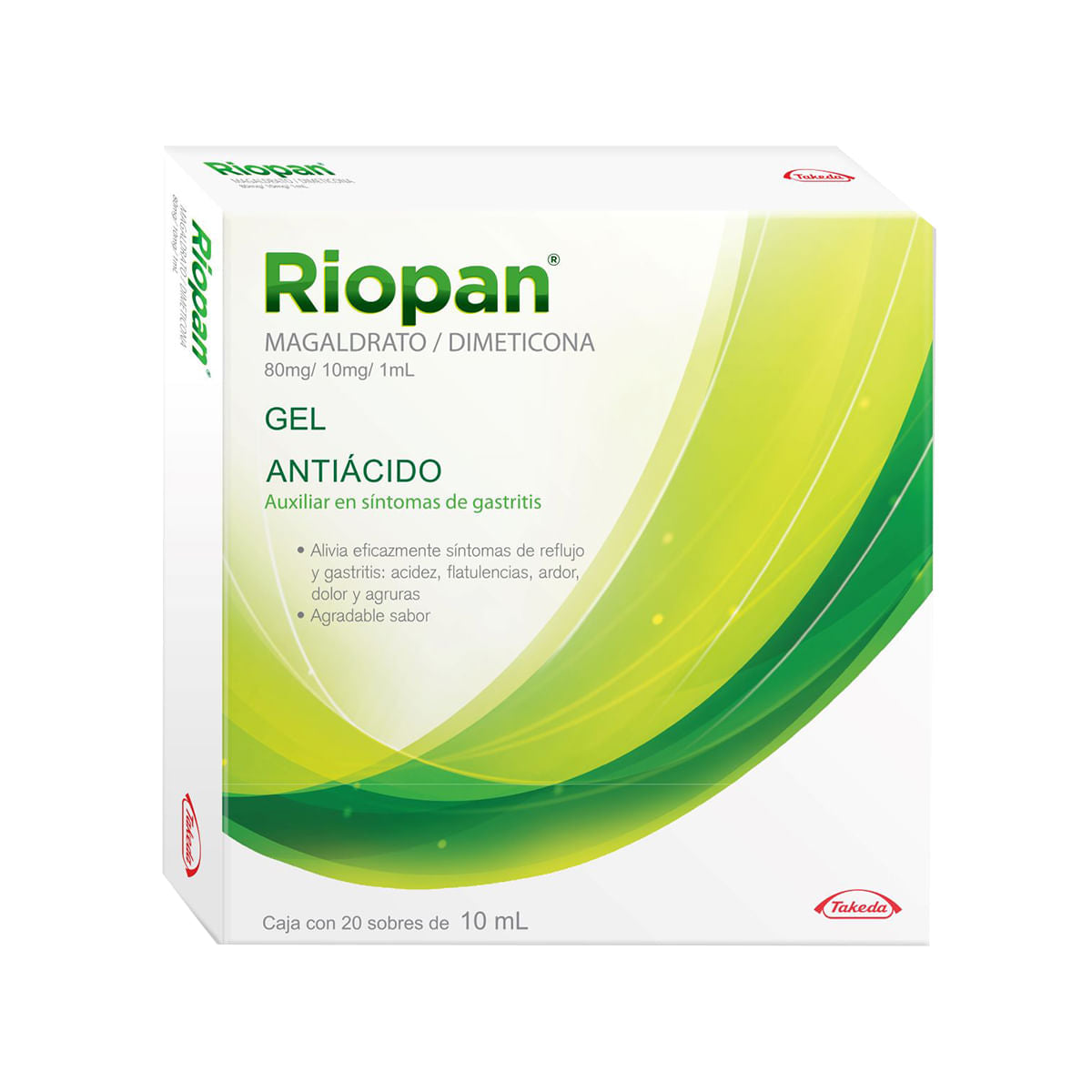 RIOPAN GEL 10ML SOBRES C/20