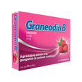 GRANEODIN B 10MG FRAMBUESA PAST C/24
