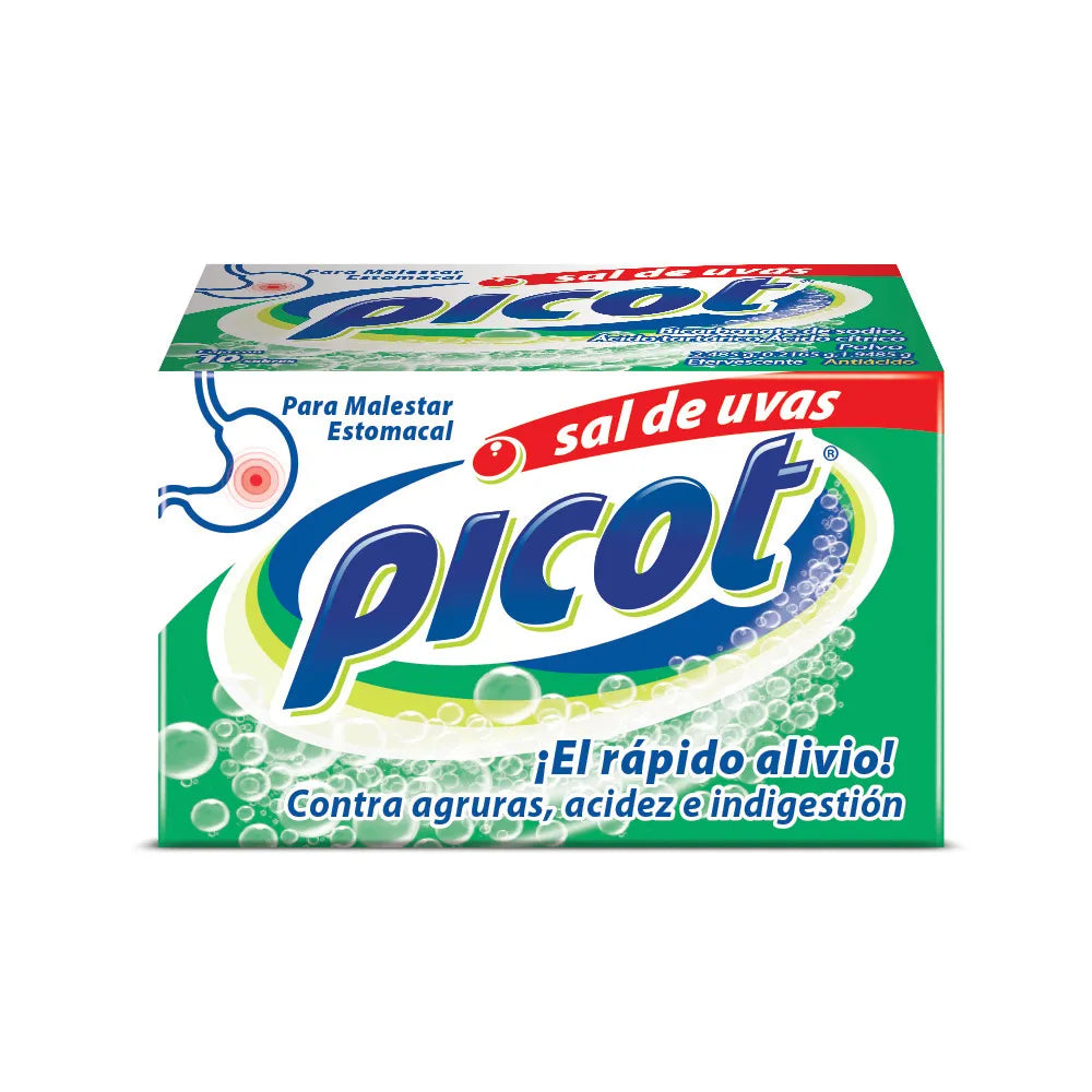 SAL DE UVAS PICOT C/10 SOBRES
