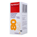 SYMBICORT 80/4.5MCG POLVO 60 DOSIS