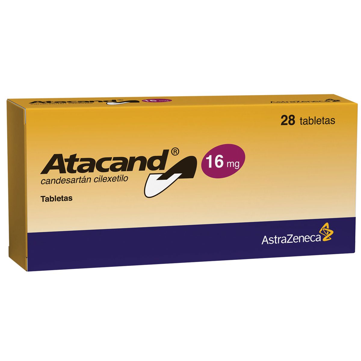 ATACAND 16MG TABLETAS C/28