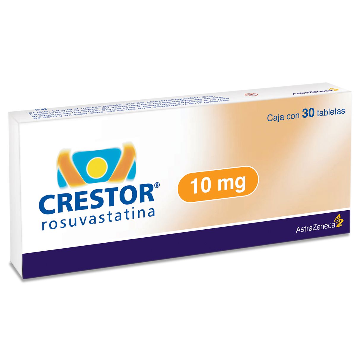 CRESTOR 10MG TABLETAS C/30