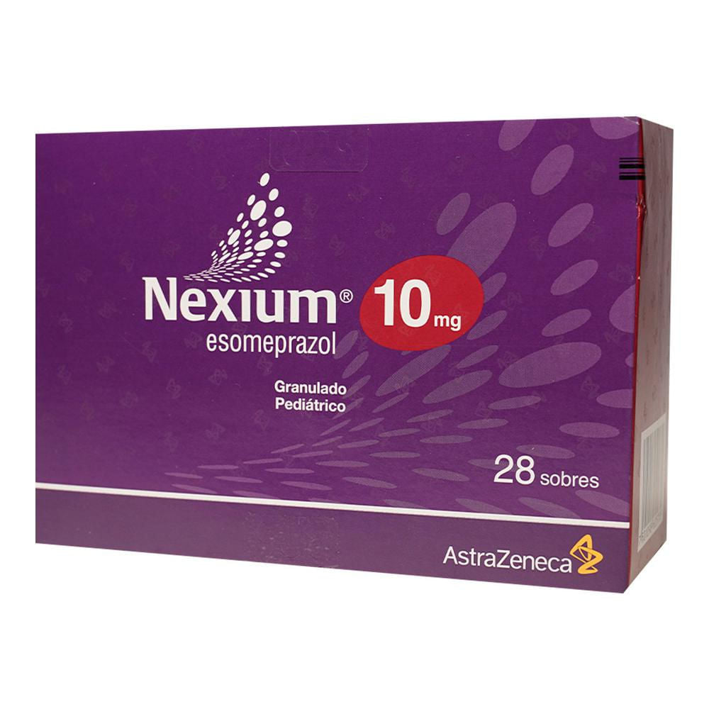 NEXIUM 10MG GRANULADO SOBRES C/28