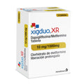 XIGDUO XR 10/1000MG TABLETAS C/14