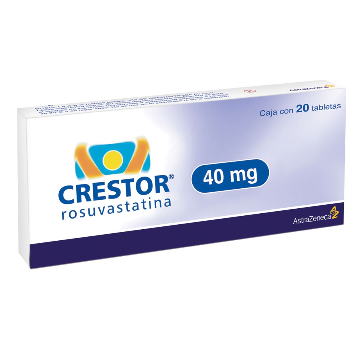 CRESTOR 40MG TABLETAS C/30