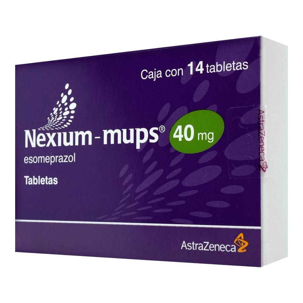 NEXIUM-MUPS 40MG TABLETAS C/14