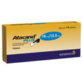ATACAND PLUS 16/12.5MG TABLETAS C/14