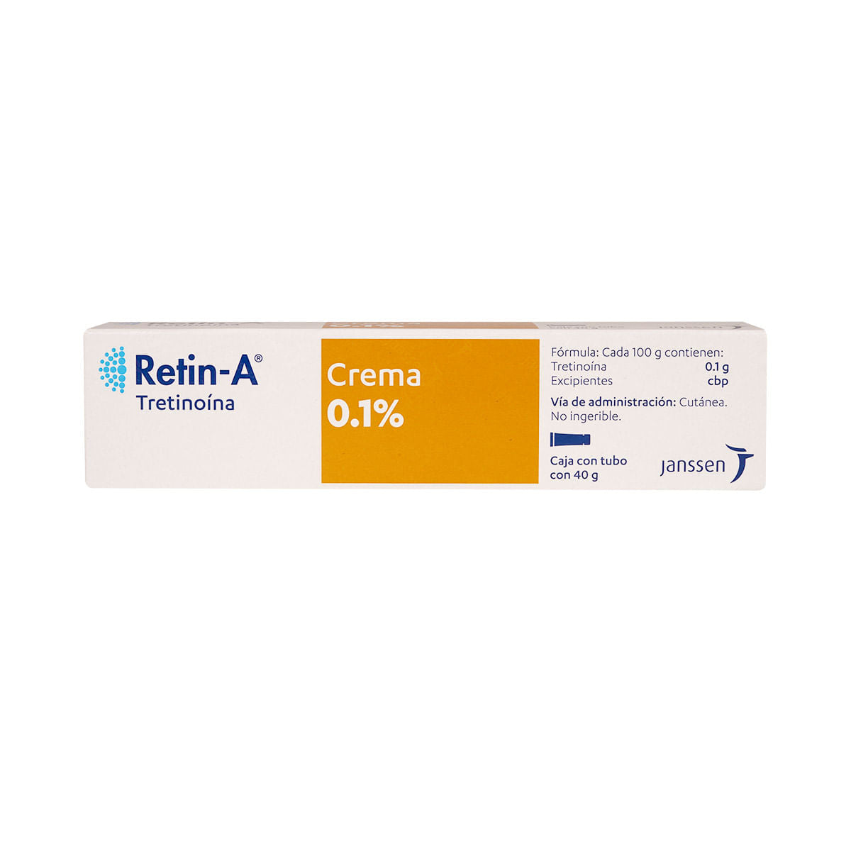 RETIN-A 0.1% CREMA 40G