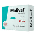 MALIVAL 25MG CAPSULAS C/30