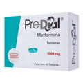 PREDIAL 1000MG TABLETAS C/40