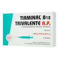 TIAMINAL B-12 AP INYECTABLE C/3 JGAS 2ML