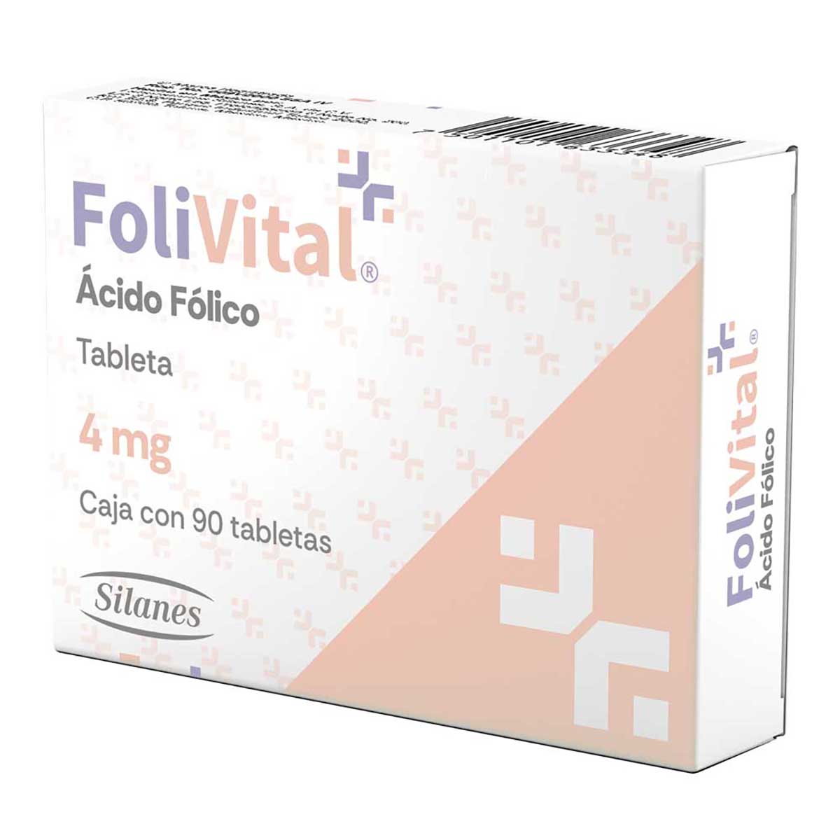 FOLIVITAL 4MG TABLETAS C/90