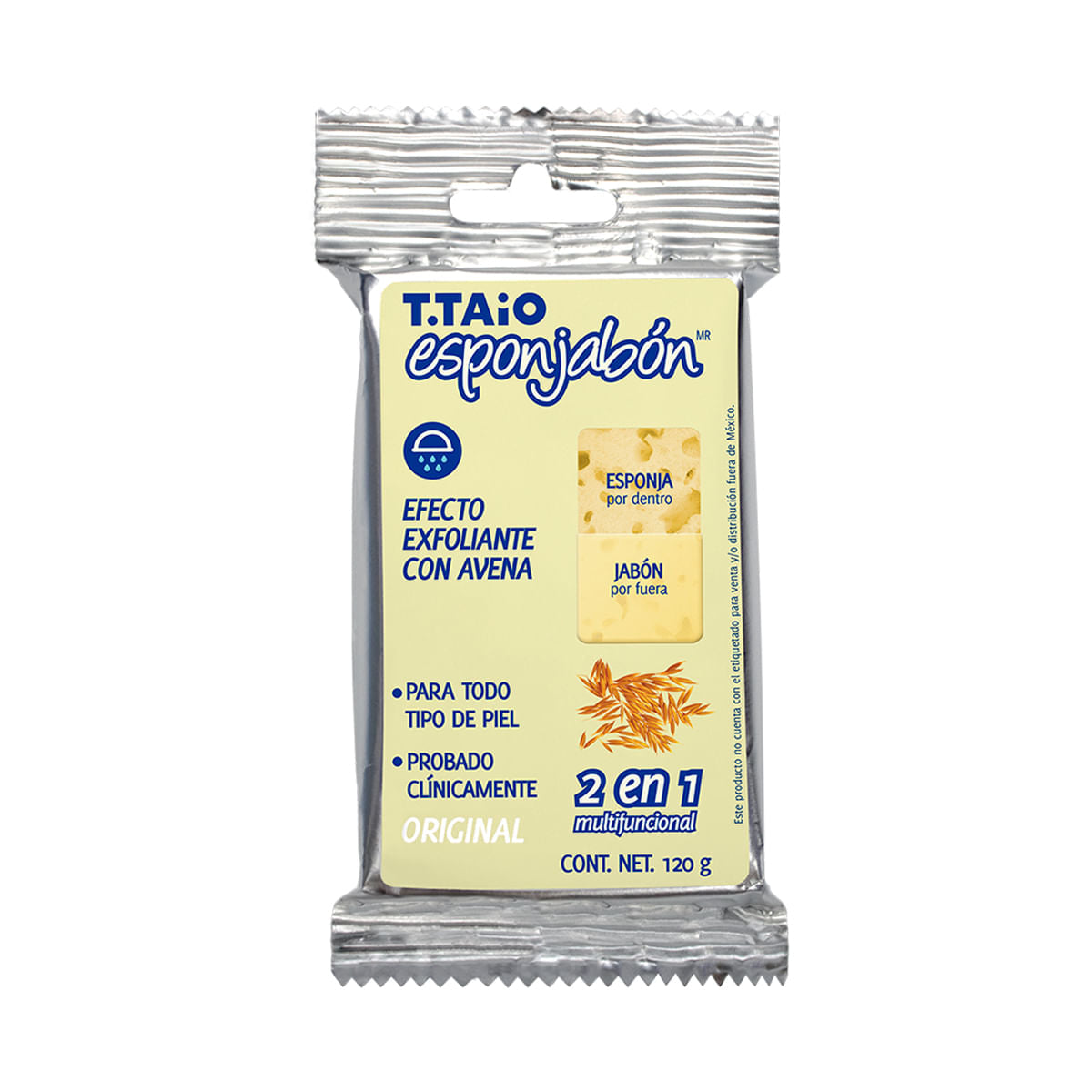 ESPONJABON T.TAIO EXFOLIANTE 120G