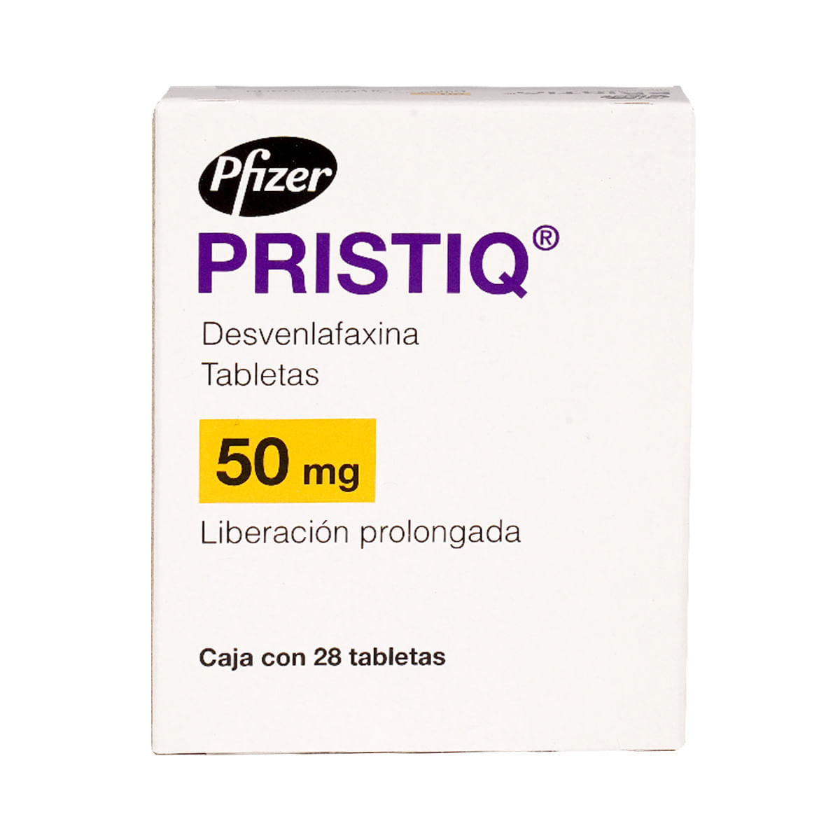 PRISTIQ 50MG TABLETAS C/28