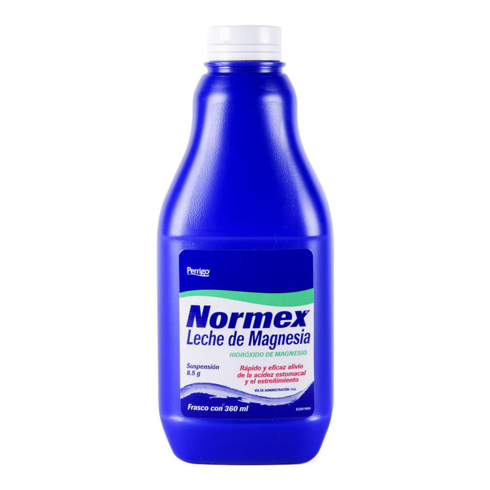 NORMEX LECHE DE MAGNESIA 360ML