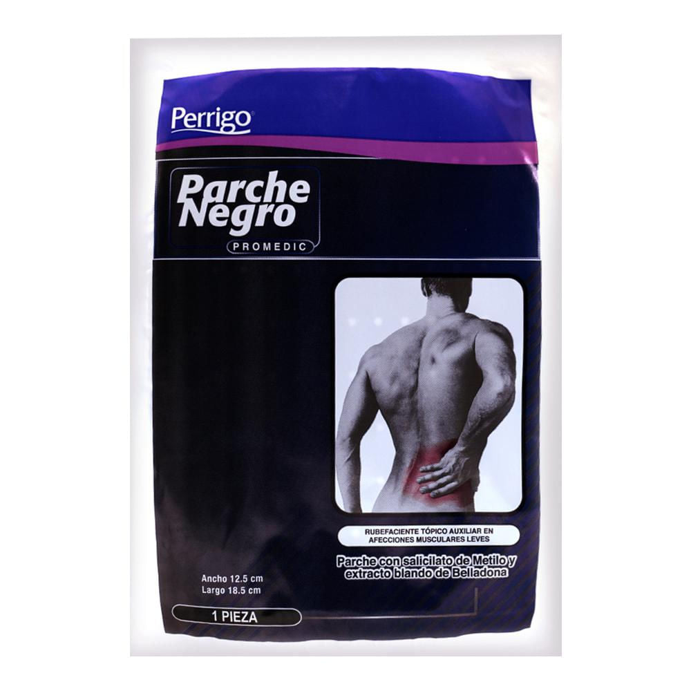 PARCHE NEGRO BELLADONA C/1 *