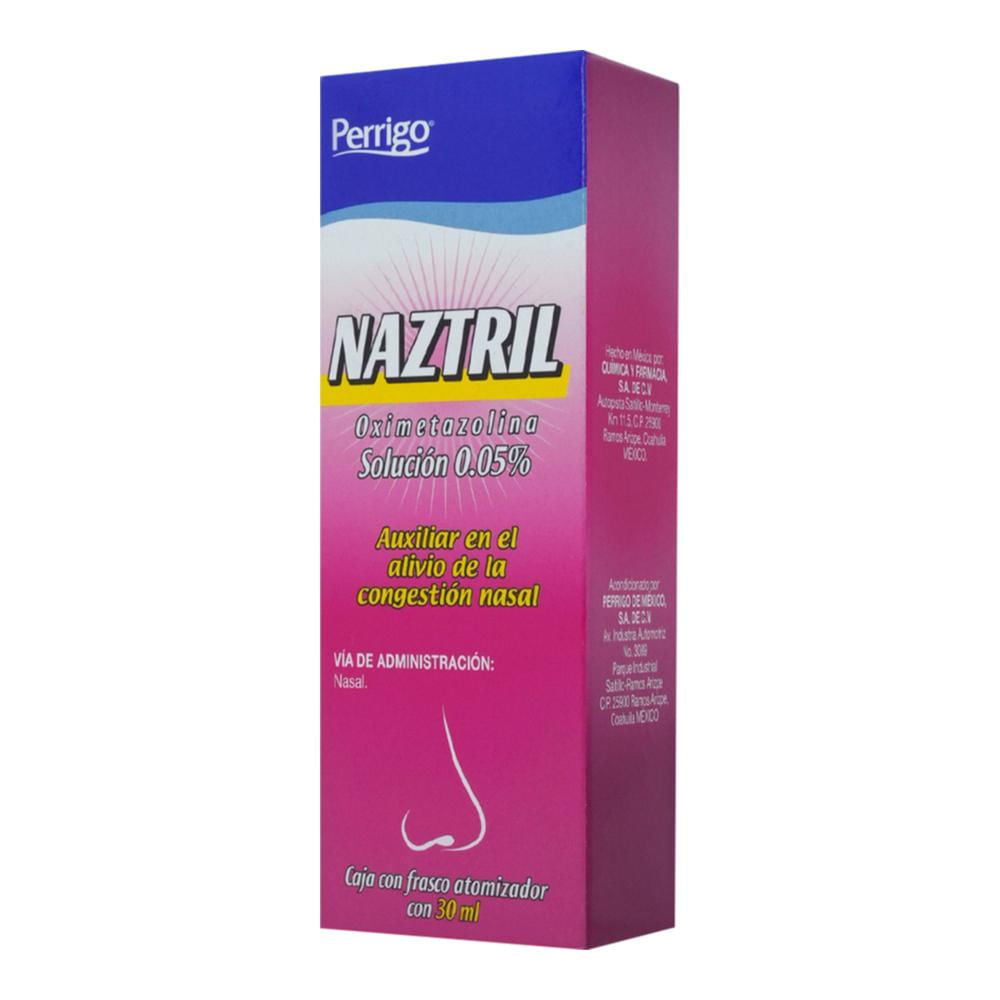 NAZTRIL ADULTO 0.05% SOLUCION SPRAY 30ML (GI)