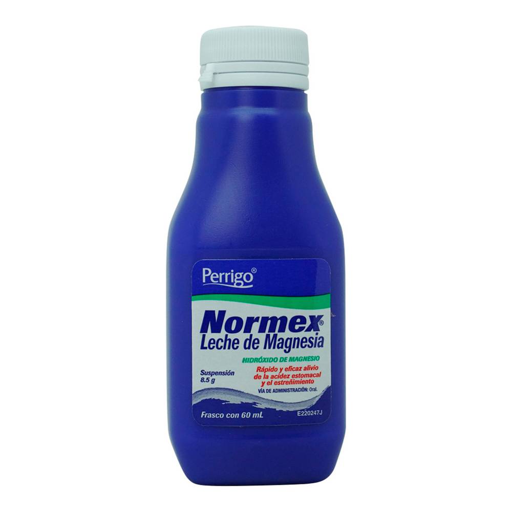 NORMEX LECHE DE MAGNESIA 60ML