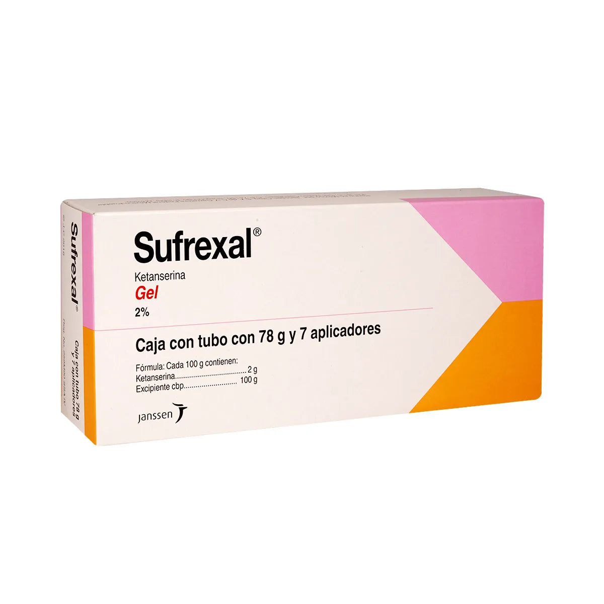 SUFREXAL TUBO GEL 78G