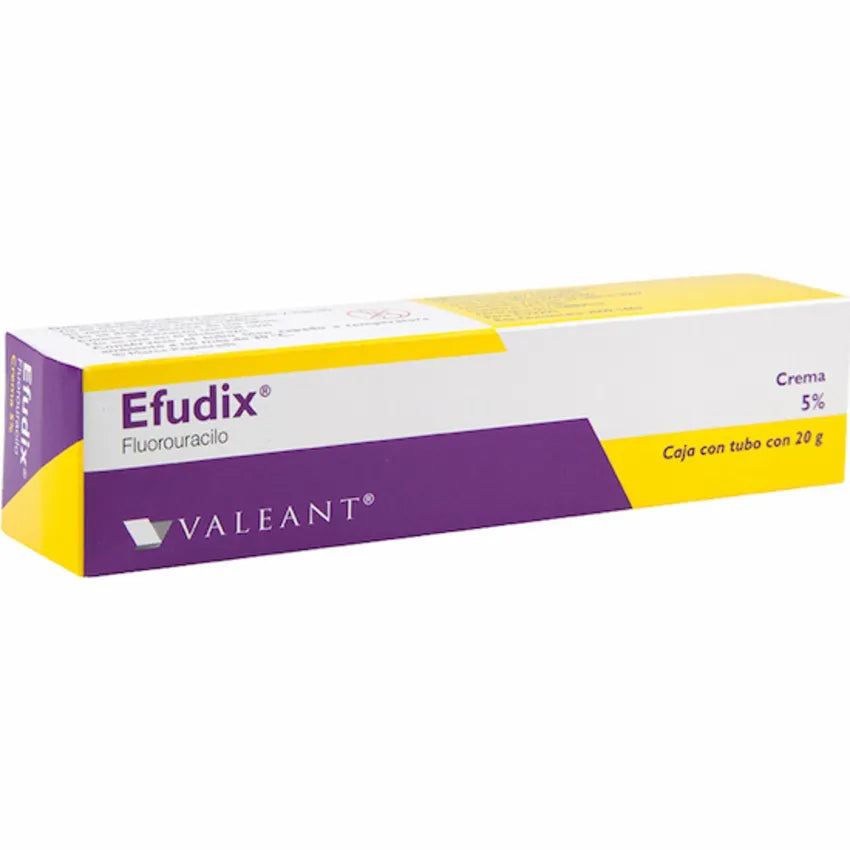 EFUDIX CREMA 5% TUBO 20 G