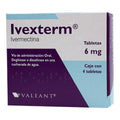 IVEXTERM 6MG TABLETAS C/4