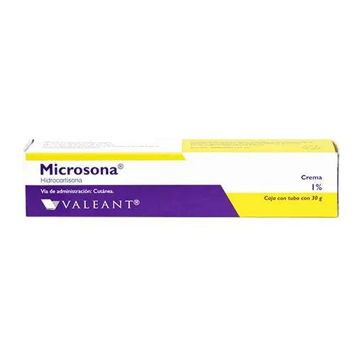 MICROSONA 1% CREMA TB 30G
