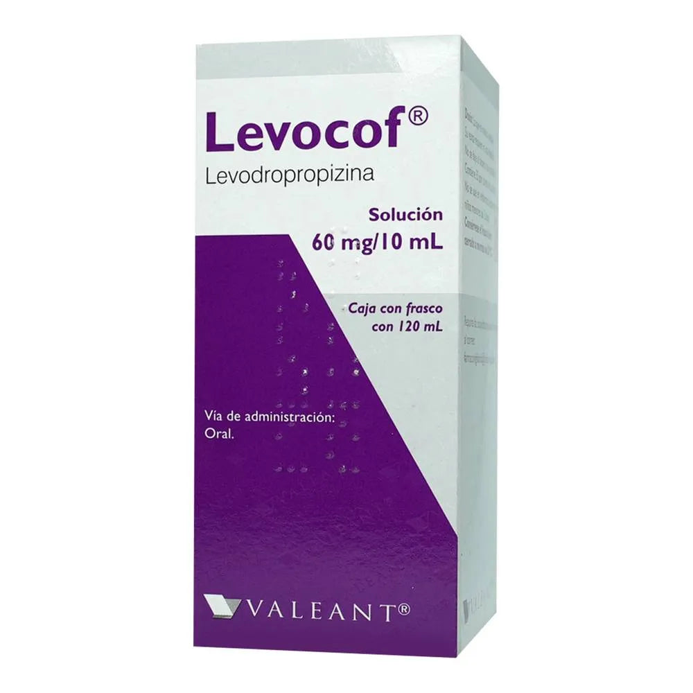 LEVOCOF 60MG/10ML SOLUCION 120ML