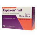 ESPAVEN MD 10/40MG CAPSULAS C/20