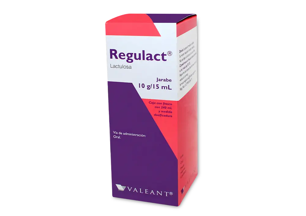 REGULACT 10G/15ML JARABE 240ML