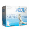 GUANTE AMBIDERM ELITE TALLA 8 M CAJA C/50 *