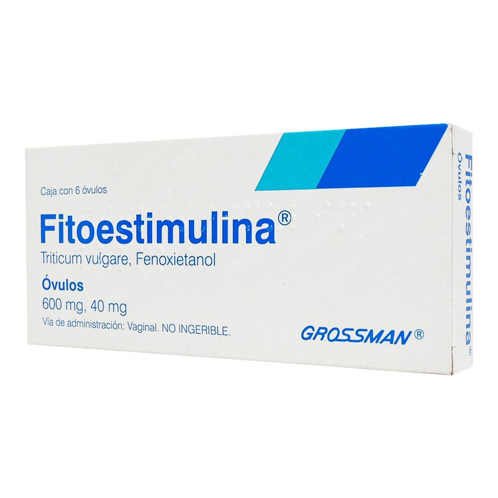 FITOESTIMULINA OVULOS C/6